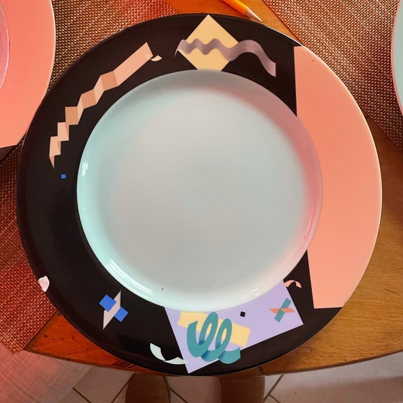 Swid Powell Ceramic 3 Plates - Picture 2 of 6